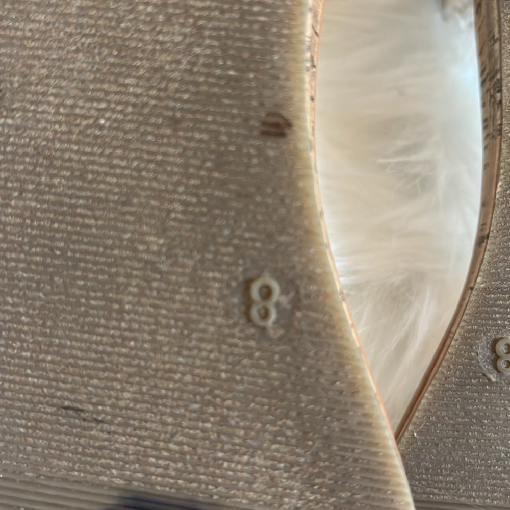 Gap Denim Crochet Open Toe Sandals - Picture 9 of 12